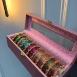 Heavy 1 Row Bangle Box 🌸